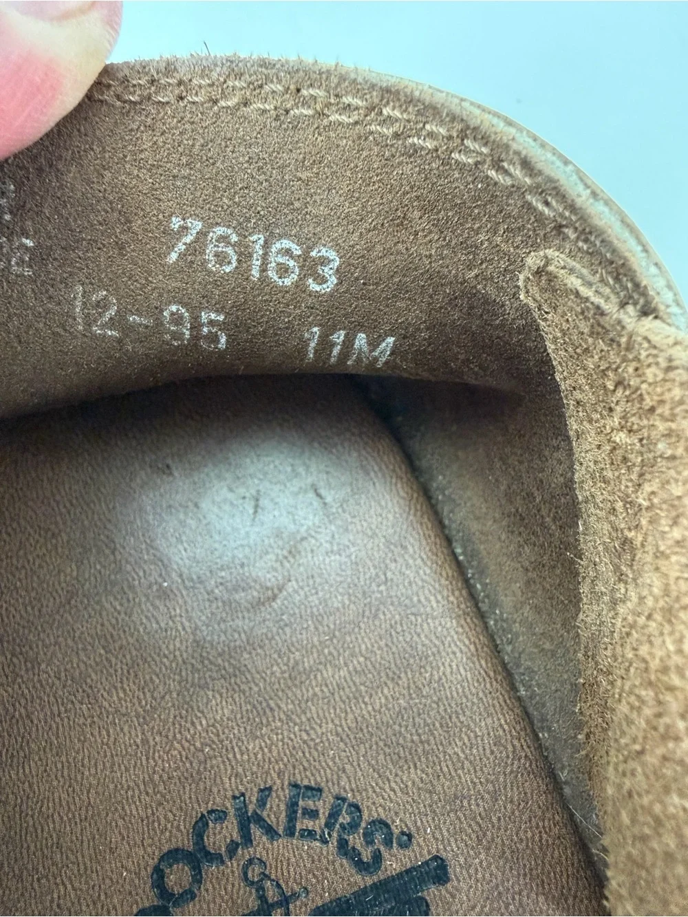 Dockers Made in Italy Leather Fisherman Sandals Men’s 11 Brown Lug Sole